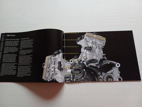 Ducati Superbike 1198 - 1198 S - 848 2009 depliant …