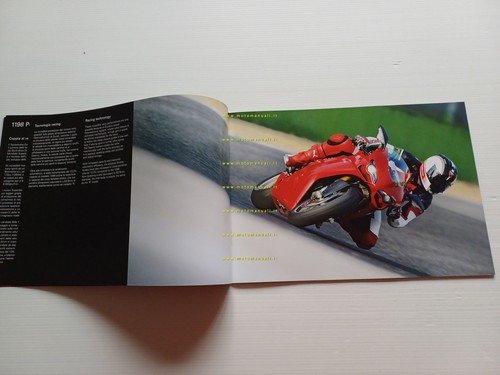 Ducati Superbike 1198 - 1198 S - 848 2009 depliant …