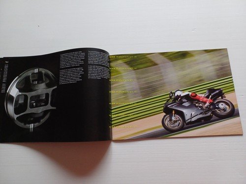 Ducati Superbike 1198 - 1198 S - 848 2009 depliant …