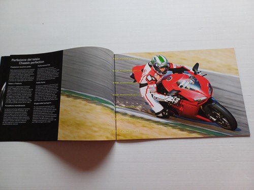 Ducati Superbike 1198 - 1198 S - 848 2009 depliant …