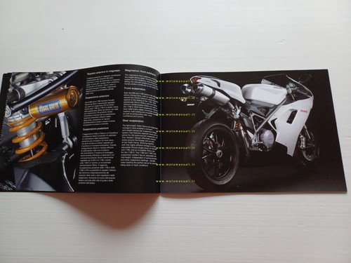 Ducati Superbike 1198 - 1198 S - 848 2009 depliant …