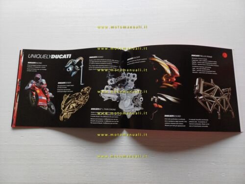 Ducati Superbike modelli 2002 999 749 998 748 depliant italiano …