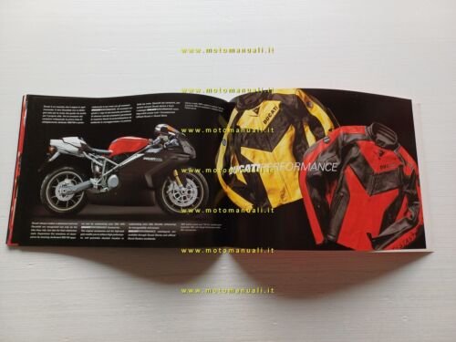 Ducati Superbike modelli 2002 999 749 998 748 depliant italiano …