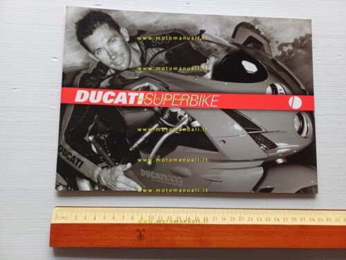 Ducati Superbike modelli 2002 999 749 998 748 depliant italiano …