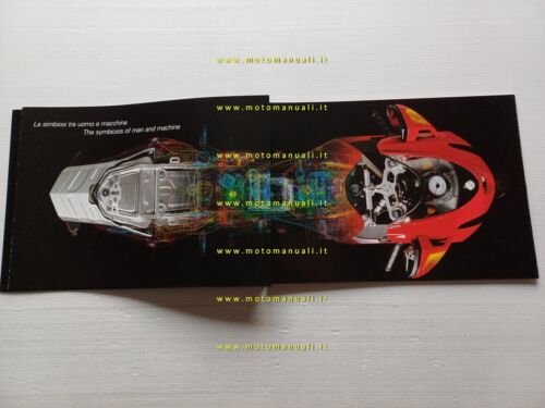 Ducati Superbike modelli 2002 999 749 998 748 depliant italiano …