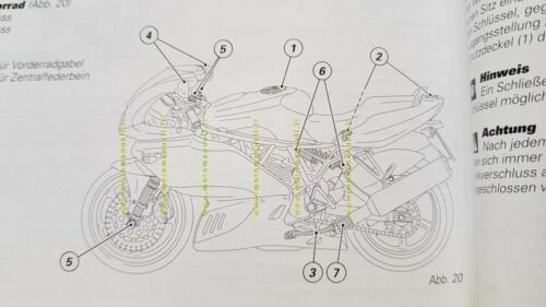 Ducati Supersport 1000 2002 manuale uso manutenzione originale owner's manual