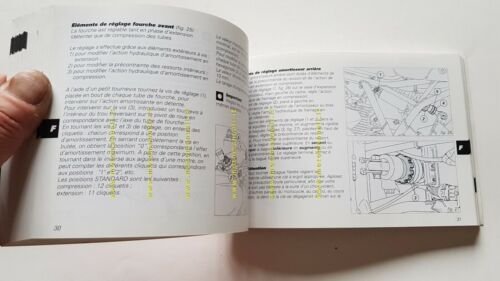 Ducati Supersport 1000 2002 manuale uso manutenzione originale owner's manual