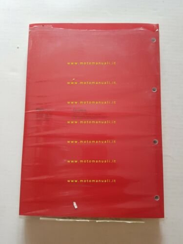 DUCATI Supersport 620 2003 manuale officina ITALIANO INGLESE WORKSHOP MANUAL