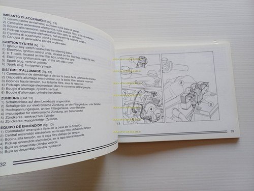 Ducati Supersport 750 1991 manuale uso manutenzione libretto originale