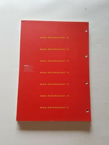 DUCATI Supersport 750 1999 manuale officina JAPANESE ENGLISH WORKSHOP MANUAL