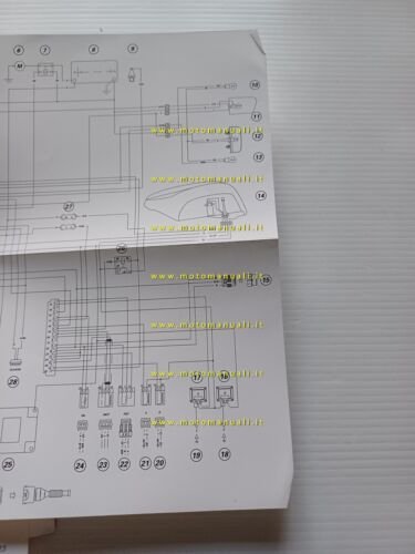 Ducati Supersport 750-900 1998 manuale uso libretto istruzioni originale