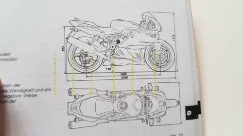 Ducati Supersport 800 2002 manuale uso manutenzione originale owner's manual