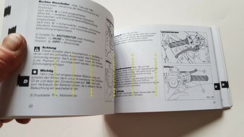 Ducati Supersport 800 2002 manuale uso manutenzione originale owner's manual