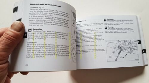 Ducati Supersport 800 2002 manuale uso manutenzione originale owner's manual