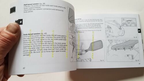 Ducati Supersport 800 2002 manuale uso manutenzione originale owner's manual