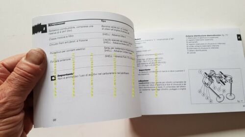 Ducati Supersport 800 2002 manuale uso manutenzione originale owner's manual