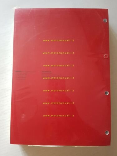 DUCATI SuperSport 800-Sport 800 2003 manuale officina ITALIANO INGLESE ORIGINALE