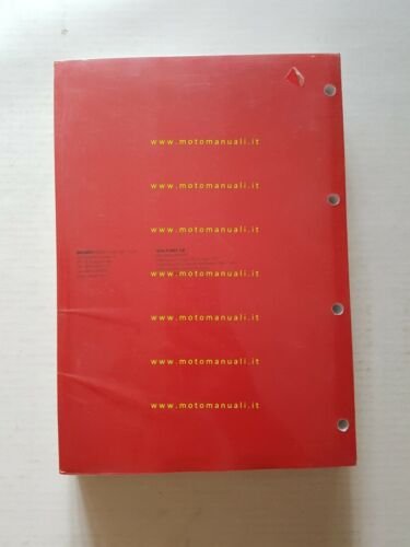 DUCATI SuperSport 800-Sport 800 2003 manuale officina tedesco francese ORIGINALE
