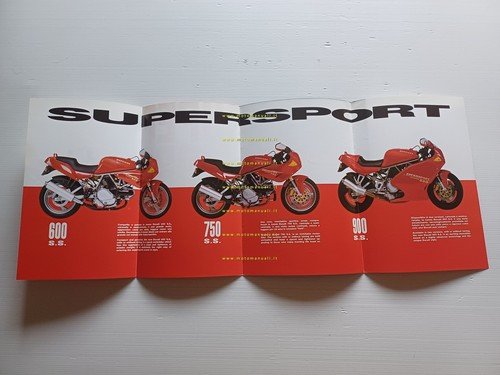Ducati SuperSport 900 - 900 Superlight - 750 - 600 …