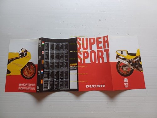 Ducati SuperSport 900 - 900 Superlight - 750 - 600 …