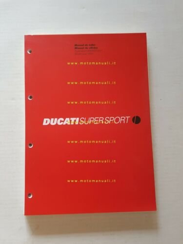 DUCATI Supersport 900- Sport 900 2002 manuale officina SPAGNOLO PORTOGHESE