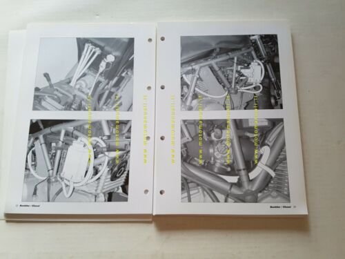 DUCATI Supersport 900- Sport 900 2002 manuale officina SPAGNOLO PORTOGHESE