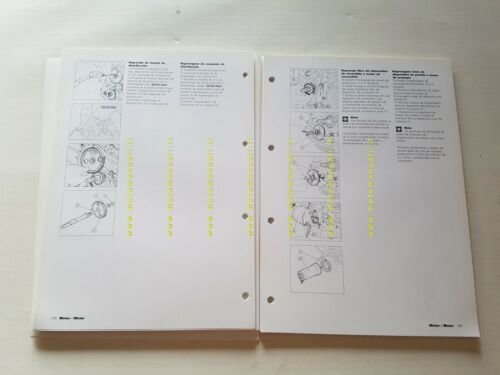 DUCATI Supersport 900- Sport 900 2002 manuale officina SPAGNOLO PORTOGHESE