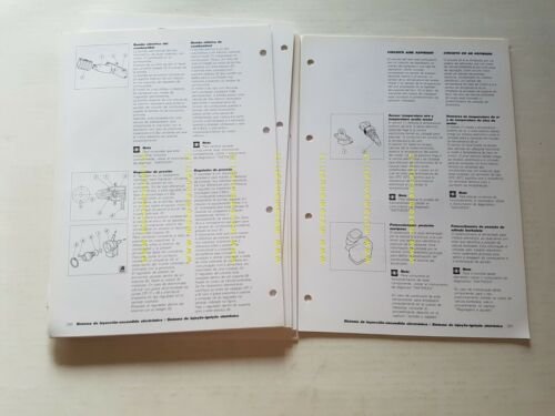 DUCATI Supersport 900- Sport 900 2002 manuale officina SPAGNOLO PORTOGHESE