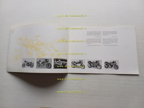 Ducati Supersport 900 1999 depliant italiano originale