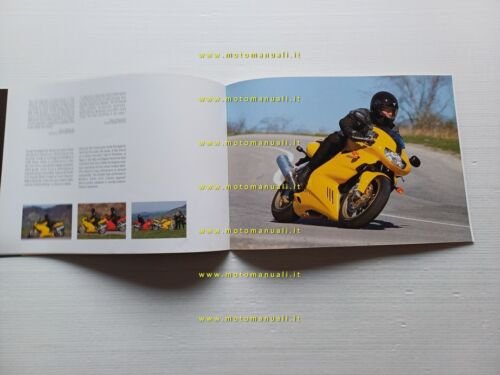 Ducati Supersport 900 1999 depliant italiano originale