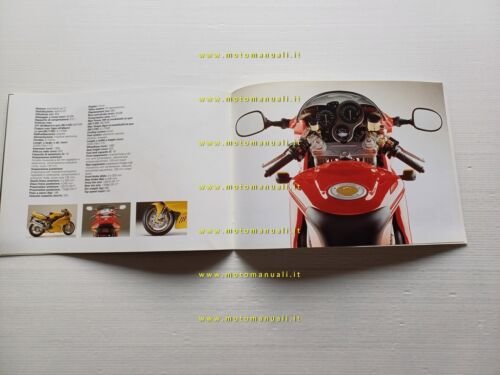Ducati Supersport 900 1999 depliant italiano originale
