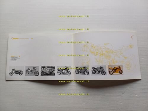 Ducati Supersport 900 1999 depliant italiano originale