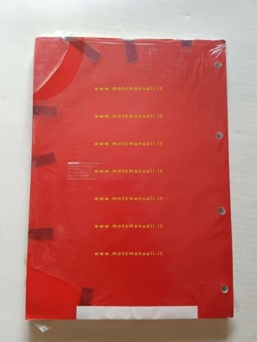 DUCATI SuperSport 900 2001 manuale officina FRANCESE TEDESCO WORKSHOP MANUAL