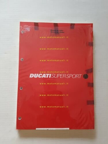 DUCATI SuperSport 900 2001 manuale officina SPAGNOLO PORTOGHESE WORKSHOP MANUAL