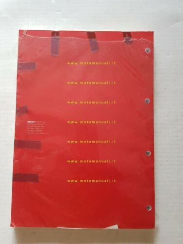 DUCATI SuperSport 900 2001 manuale officina SPAGNOLO PORTOGHESE WORKSHOP MANUAL