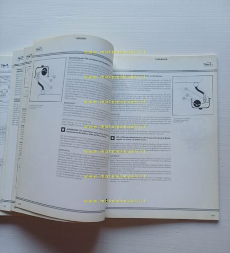 Ducati Supersport 900 750 1991 manuale officina originale workshop manual