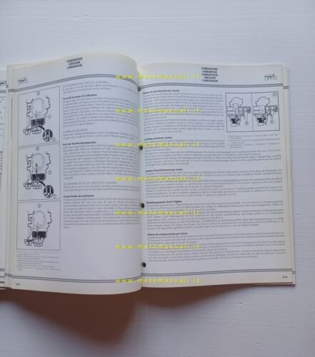 Ducati Supersport 900 750 1991 manuale officina originale workshop manual