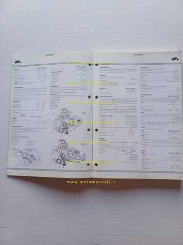 Ducati Supersport 900 750 1991 manuale officina originale workshop manual
