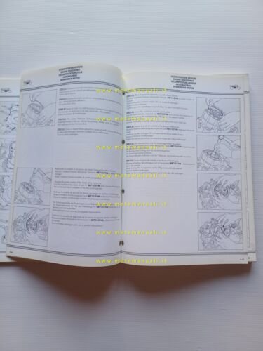 Ducati Supersport 900 750 1991 manuale officina originale workshop manual