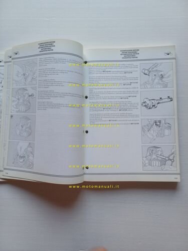 Ducati Supersport 900 750 1991 manuale officina originale workshop manual