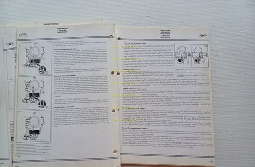 Ducati SuperSport 900 750 600 1994-96 manuale officina riparazione originale