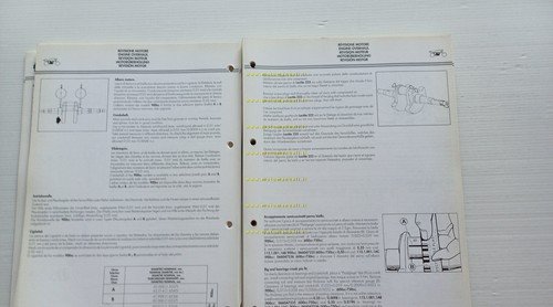 Ducati SuperSport 900 750 600 1994-96 manuale officina riparazione originale
