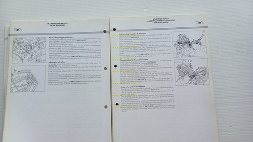 Ducati SuperSport 900 750 600 1994-96 manuale officina riparazione originale