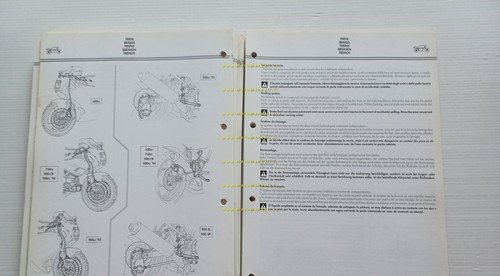 Ducati SuperSport 900 750 600 1994-96 manuale officina riparazione originale