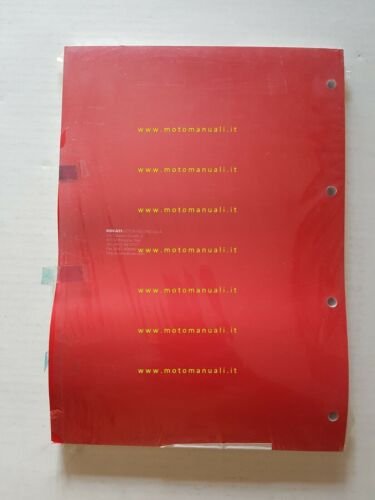 DUCATI SuperSport 900-Sport 900 2002 manuale officina FRANCESE TEDESCO ORIGINALE