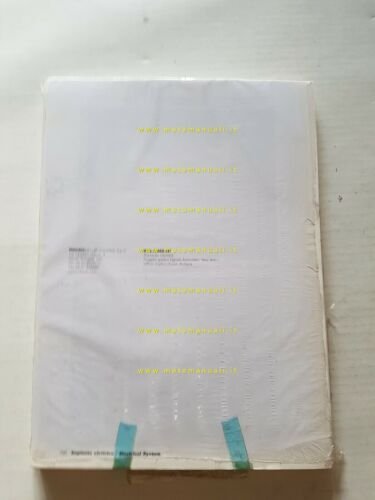 DUCATI SuperSport 900-Sport 900 2002 manuale officina ITALIANO INGLESE ORIGINALE