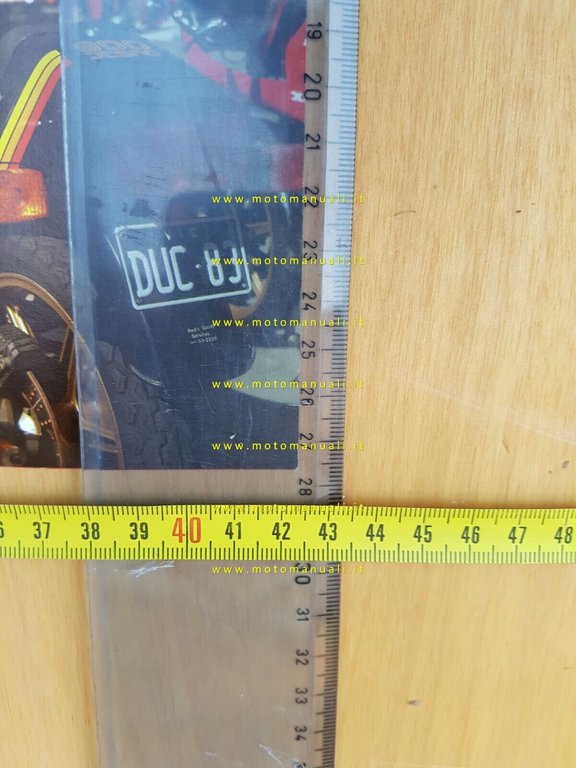 Ducati targhe personalizzate da tutto il mondo manifesto poster originale