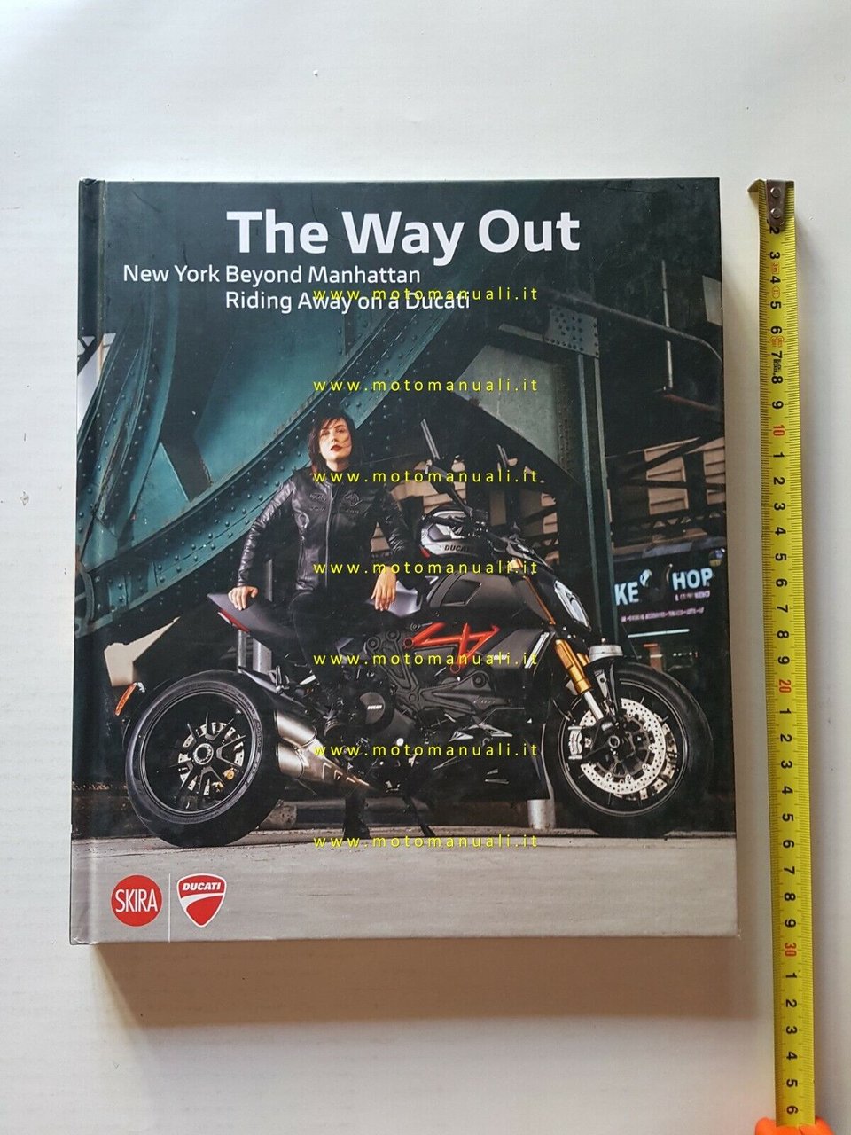 DUCATI THE WAY OUT NEW YORK BEYOND MANHATTAN 2019 DIAVEL …