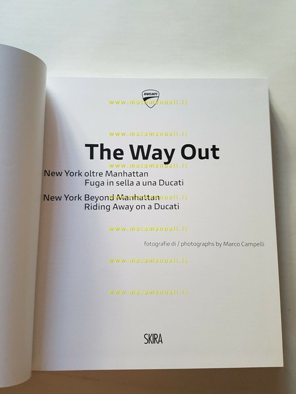 DUCATI THE WAY OUT NEW YORK BEYOND MANHATTAN 2019 DIAVEL …