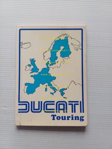 Ducati Touring Elenco Concessionari Italia - Europa 1981 originale